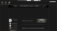 Desktop Screenshot of lorraineefune.com